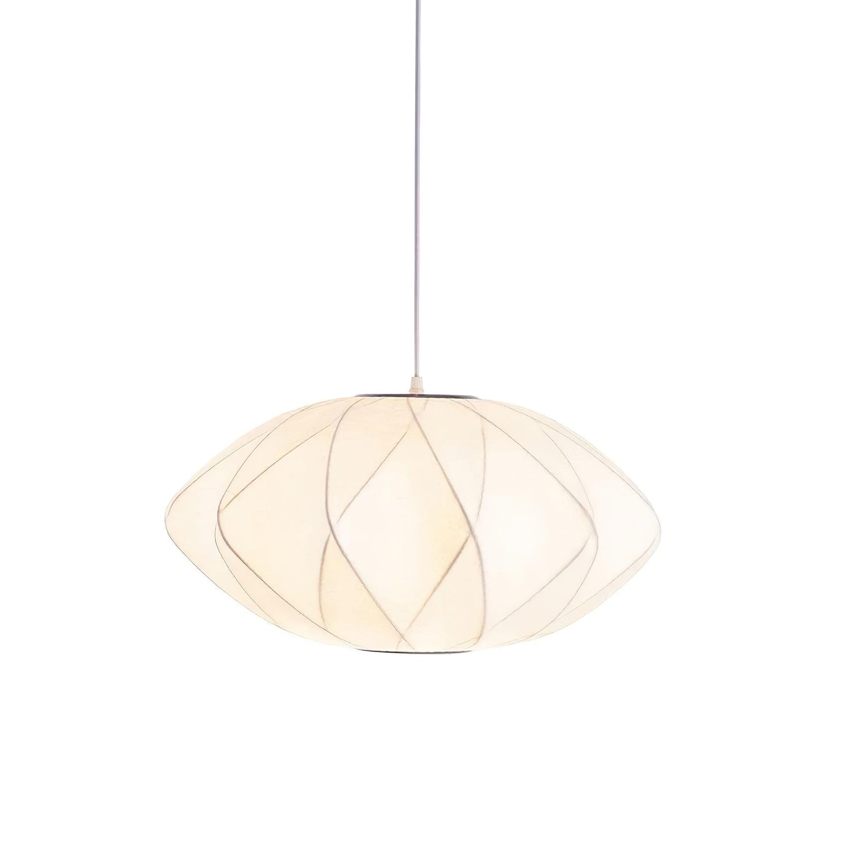 Modern White Pendant Light For Ambient Elegant Illumination